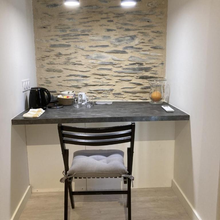 La Maison du Cocher - Chambre indépendante climatisée en Hypercentre - Lit Queen Size - Appartement - Vue sur Jardin - 7