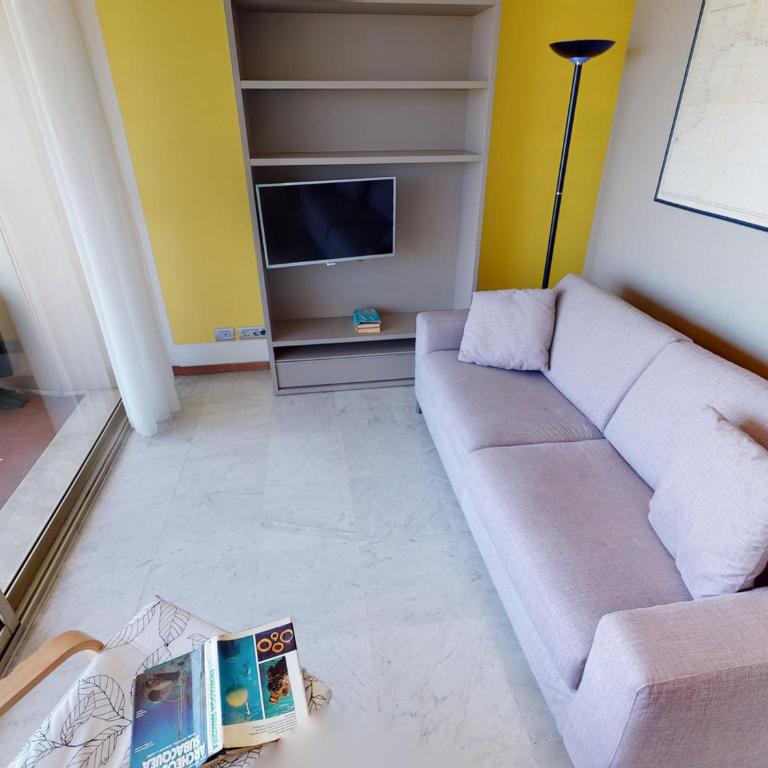 Studio rénové face mer avec terrasse à Menton, proche centre-ville et plages - FR-1-196-301 - Studio - 4