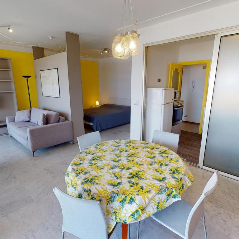Studio rénové face mer avec terrasse à Menton, proche centre-ville et plages - FR-1-196-301 - Studio - 5