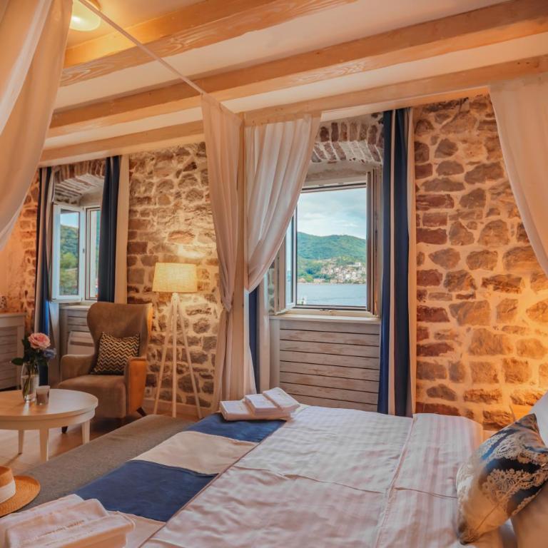 Boutique Hotel Blanc & Bleu - Capitano - Deluxe Double Room with Sea View - 9