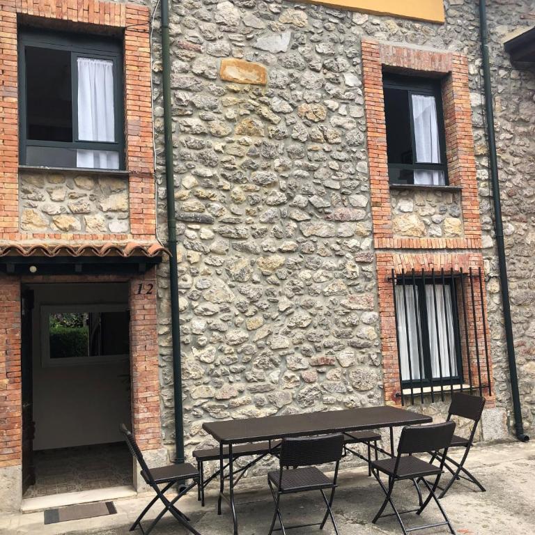 ApartamentosArturo CasaRural Pancarale-Llanes - Six-Bedroom House - 41