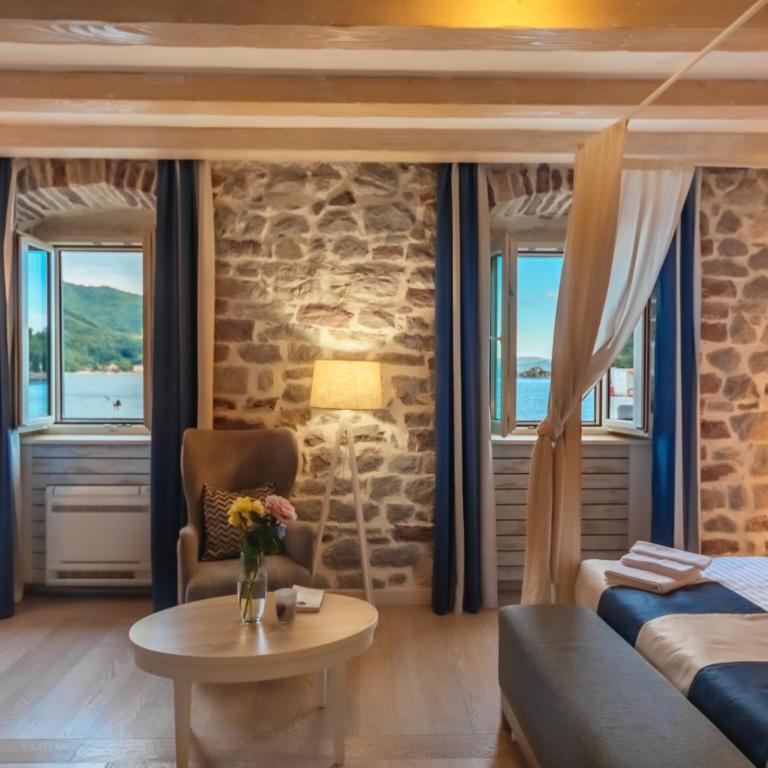 Boutique Hotel Blanc & Bleu - Capitano - Deluxe Double Room with Sea View - 10