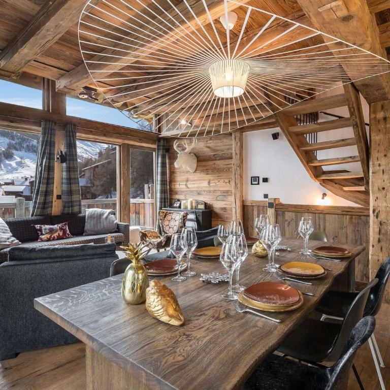 Chalet de Luxe à Val d'Isère avec Jacuzzi et Hammam - FR-1-567-8 - Chalet (10 Adultes) - 2