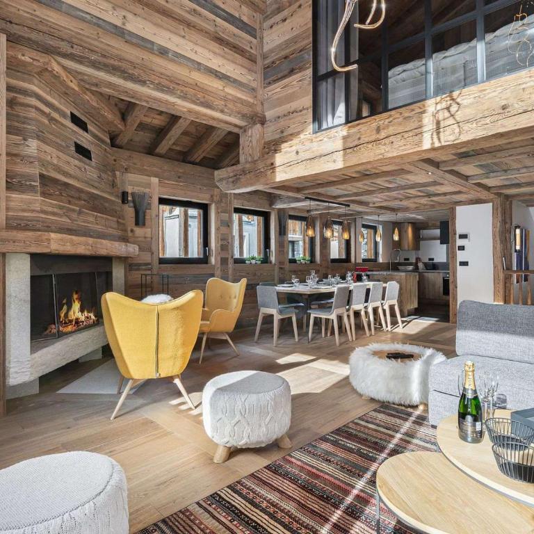 Chalet d'Exception avec Piscine, Hammam et Ascenseur à Val d'Isère, Proche des Pistes - FR-1-567-38 - Chalet (Capacité de 14 Adultes) - 2