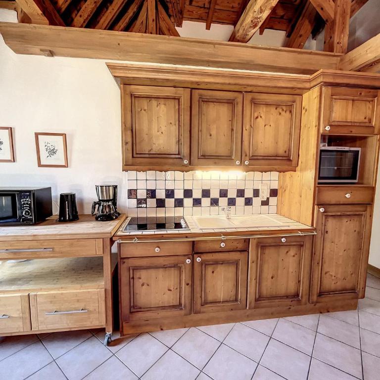 Chamonix: Appart. standing 6 pers, 3 ch, parking, centre-ville - FR-1-507-35 - Appartement (6 Adultes) - 2
