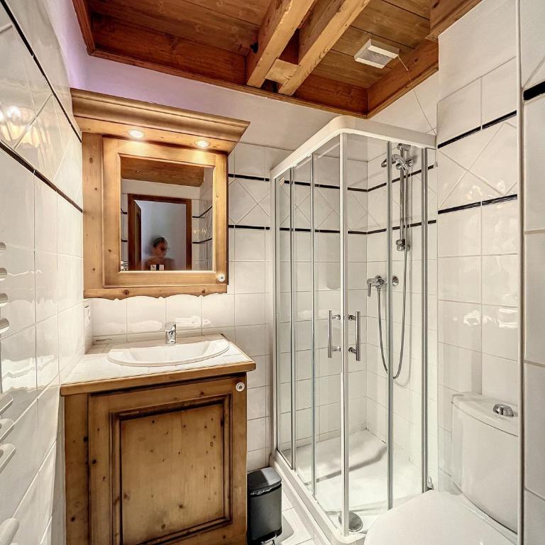 Chamonix: Appart. standing 6 pers, 3 ch, parking, centre-ville - FR-1-507-35 - Appartement (6 Adultes) - 5