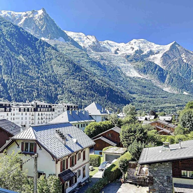 Chamonix: Appart. standing 6 pers, 3 ch, parking, centre-ville - FR-1-507-35 - Appartement (6 Adultes) - 6