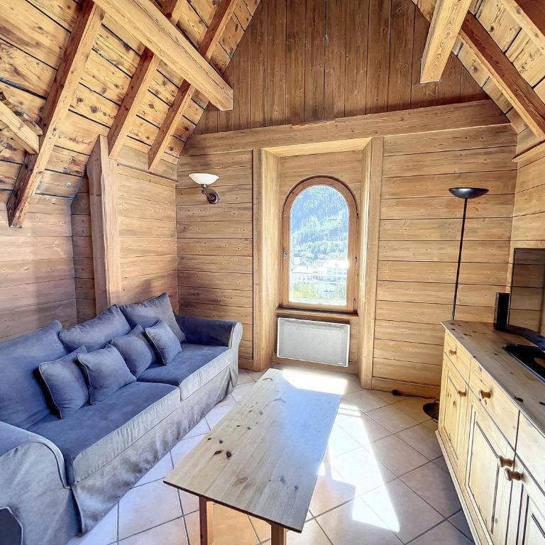 Chamonix: Appart. standing 6 pers, 3 ch, parking, centre-ville - FR-1-507-35 - Appartement (6 Adultes) - 8