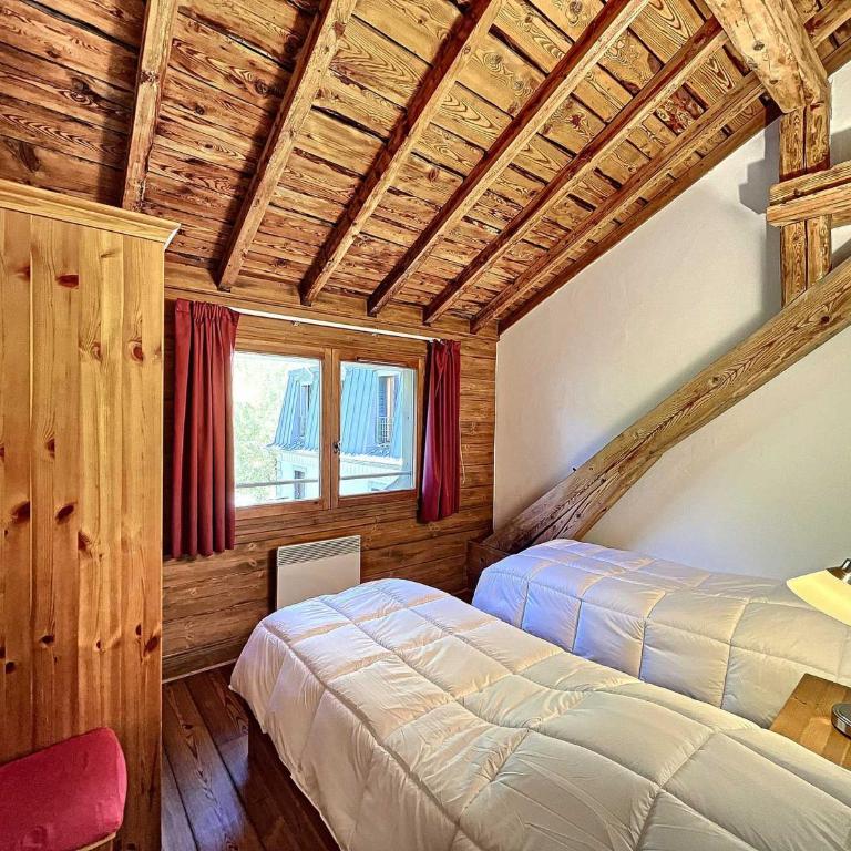 Chamonix: Appart. standing 6 pers, 3 ch, parking, centre-ville - FR-1-507-35 - Appartement (6 Adultes) - 12