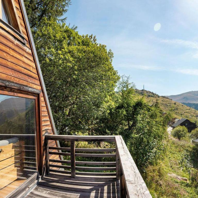 Chalet cosy à l'Alpe d'Huez pour 8 pers avec wifi - Chalet 3 Chambres - 3