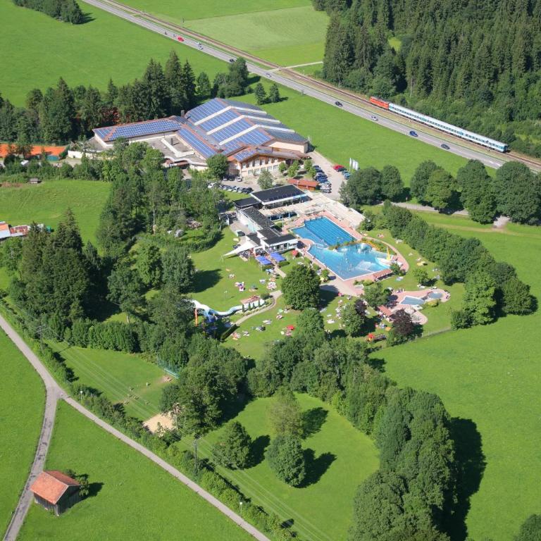 Sportpark Fischen Ferienwohnung - Apartment - auf 2 Etagen - 21