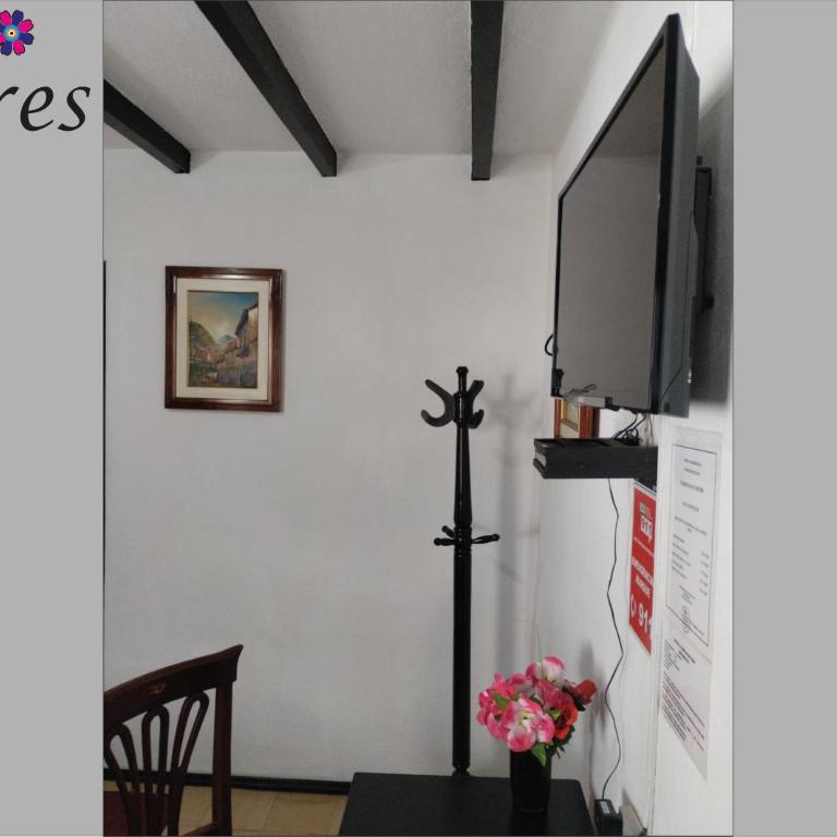 Hostal Flores - Habitación Individual Económica - 32