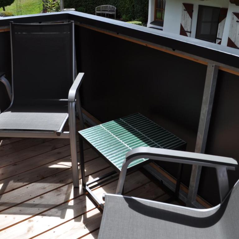 Haus am Walde - Appartamento con 1 Camera da letto con doccia - 8