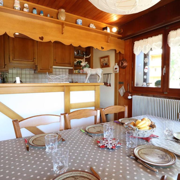 Les Gets - Appartement Calme Proche Centre, Parking, WiFi - FR-1-623-29 - Appartamento (6 Adulti) - 4