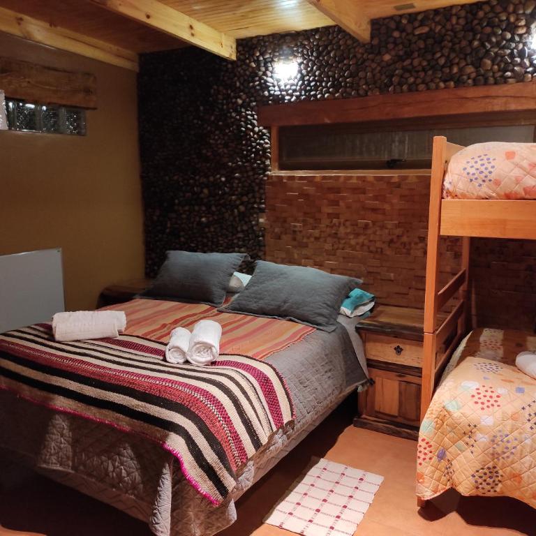 Nueva Lodge Estación San Pedro de Atacama - Habitación Cuádruple con baño privado - 2