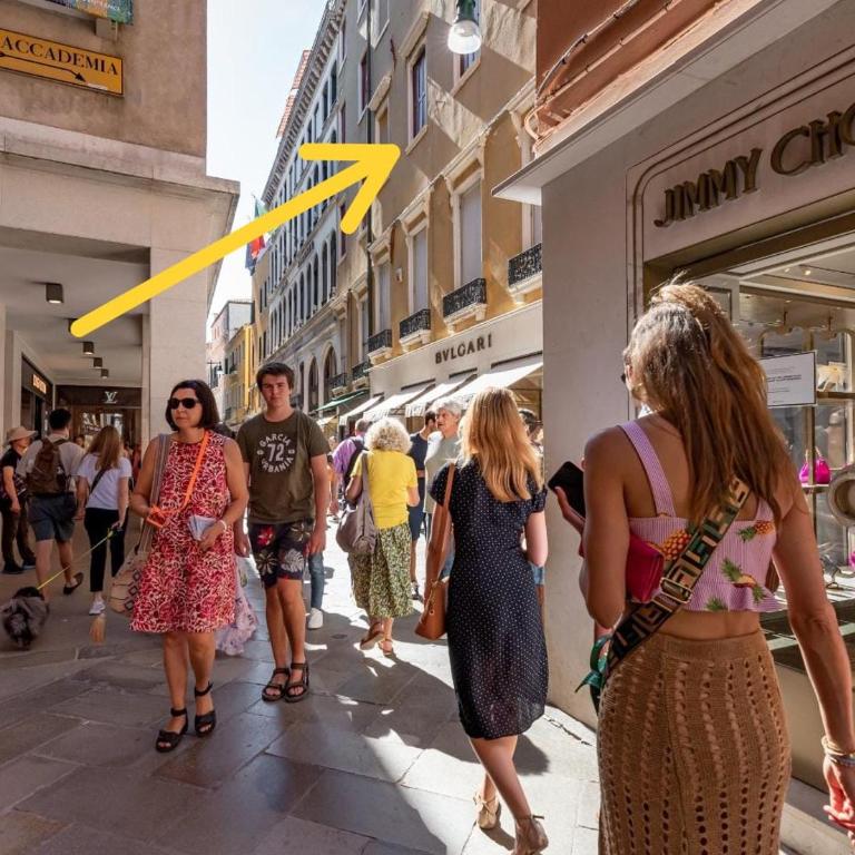 [VENEZIA-SAN MARCO] VIEW ON LUXURY SHOPPING STREET - Appartamento con 1 Camera da Letto - 5