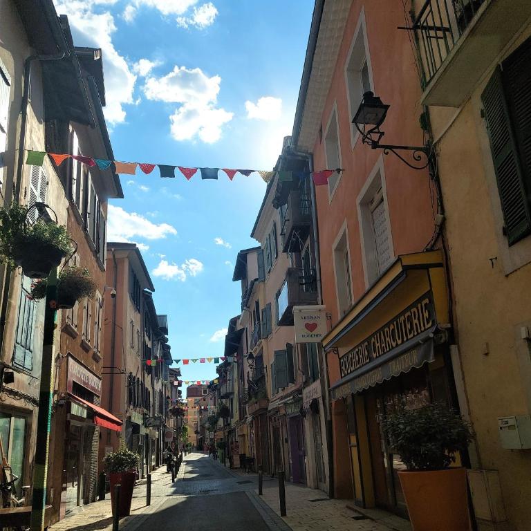 L'Escale Centre Historique de Gap Meublé de tourisme Classé 3 étoiles - Studio mit Balkon - 47