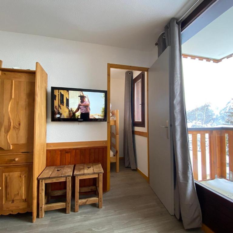 Studio cosy, accès direct pistes, proche commodités - FR-1-181-2505 - Studio - 4