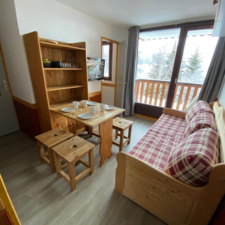 Studio cosy, accès direct pistes, proche commodités - FR-1-181-2505 - Studio - 8