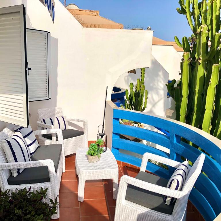 Casa La Galera (Playa a 50 metros) - One-Bedroom House - 16
