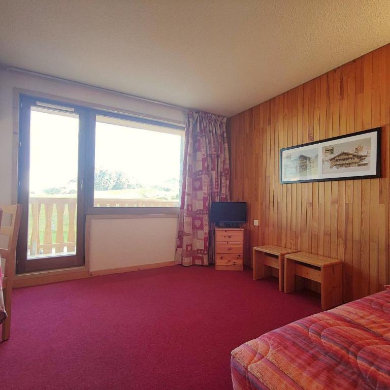 Studio à Plagne Villages, accès pistes, balcon - Studio - 1
