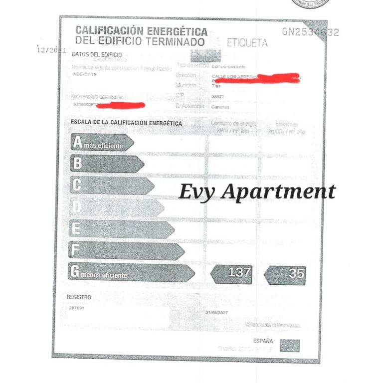 Vivienda Vacacional Casa Evy - One-Bedroom Apartment - 35