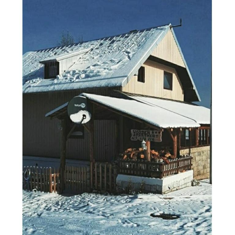 Apartman Wooden II - One-Bedroom Apartment - 8