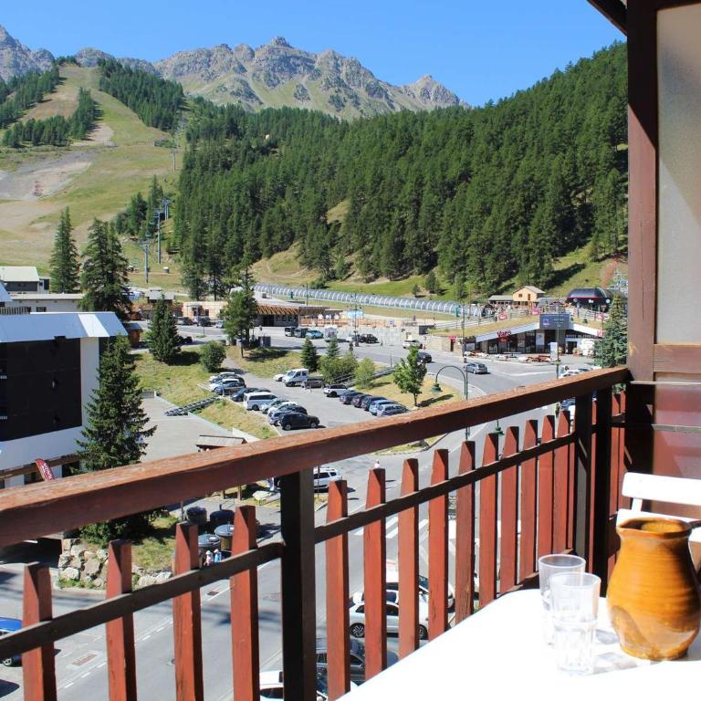 Studio confortable à Vars, 4 couchages, à 100m des pistes, proche commerces, parfait pour vacances - FR-1-330B-195 - Appartamento - 3