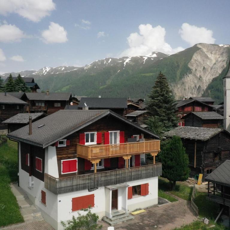 Ferienwohnung Alter Konsum - Apartment mit 2 Schlafzimmern - 1