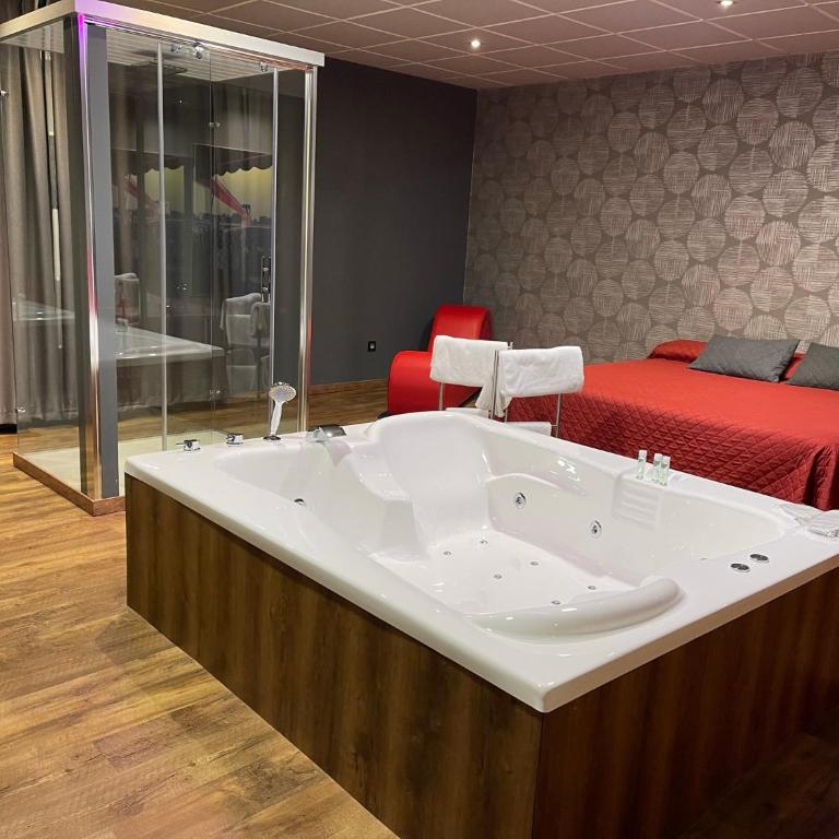 Motel Los Abedules - Suite de 1 dormitorio - 8