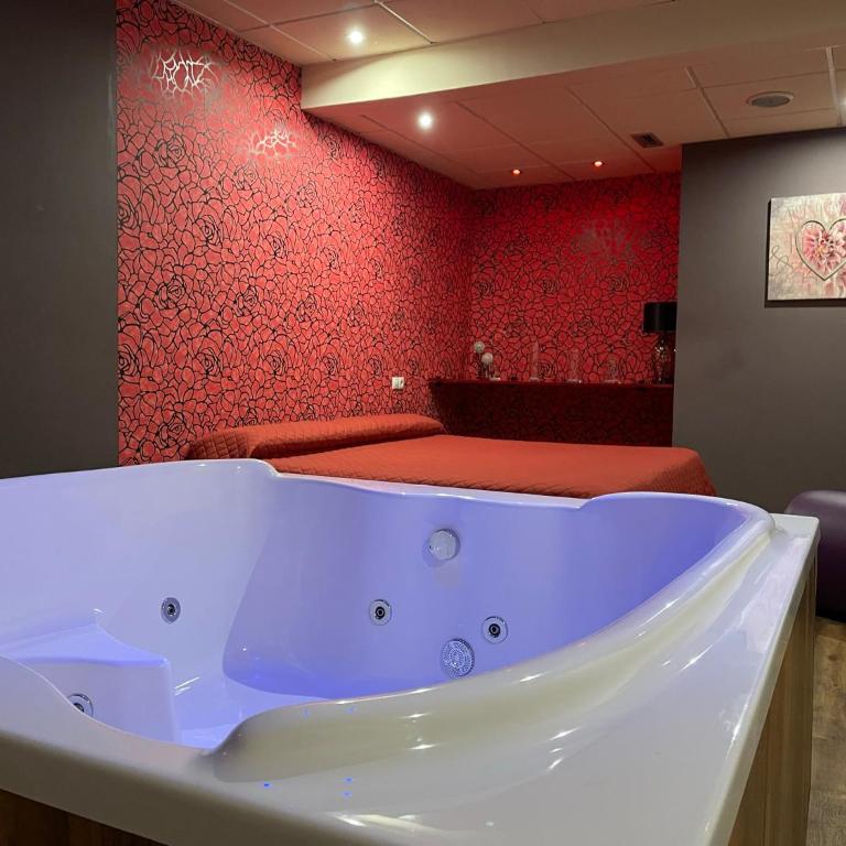 Motel Los Abedules - Suite con cama extragrande - 6