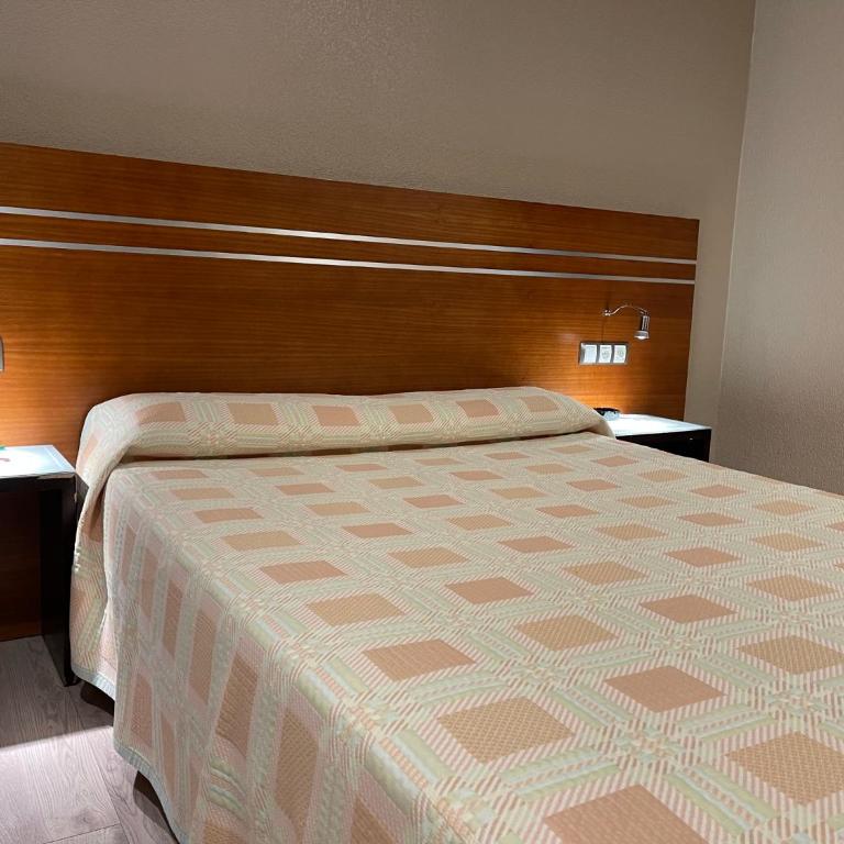 Motel Los Abedules - Habitación con cama grande - 7