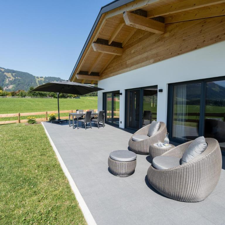 Die Zwei Sonnen Chalets - Chalet mit 2 Schlafzimmern - 17