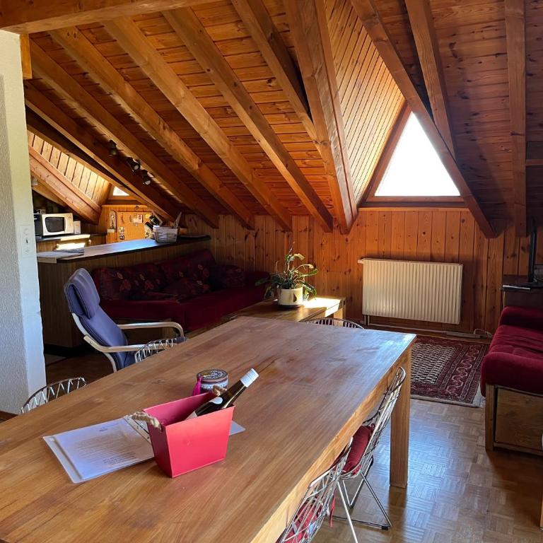 Chalet Les Rhodos appartement le Yeti - Apartment mit 3 Schlafzimmern (6 Erwachsene) - 7