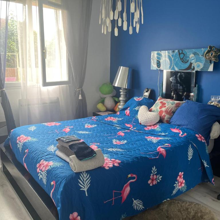 ELLO Alice Secret Garden in PAU - Chambre Double - Vue sur Jardin - 9