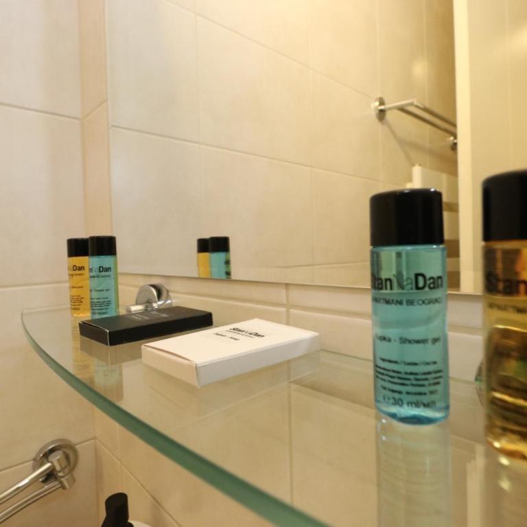 New Belgrade Apartment Lavina, parking 5 evra dan - Apartman sa Balkonom (2 Odrasle Osobe + 2 Deteta) - 6