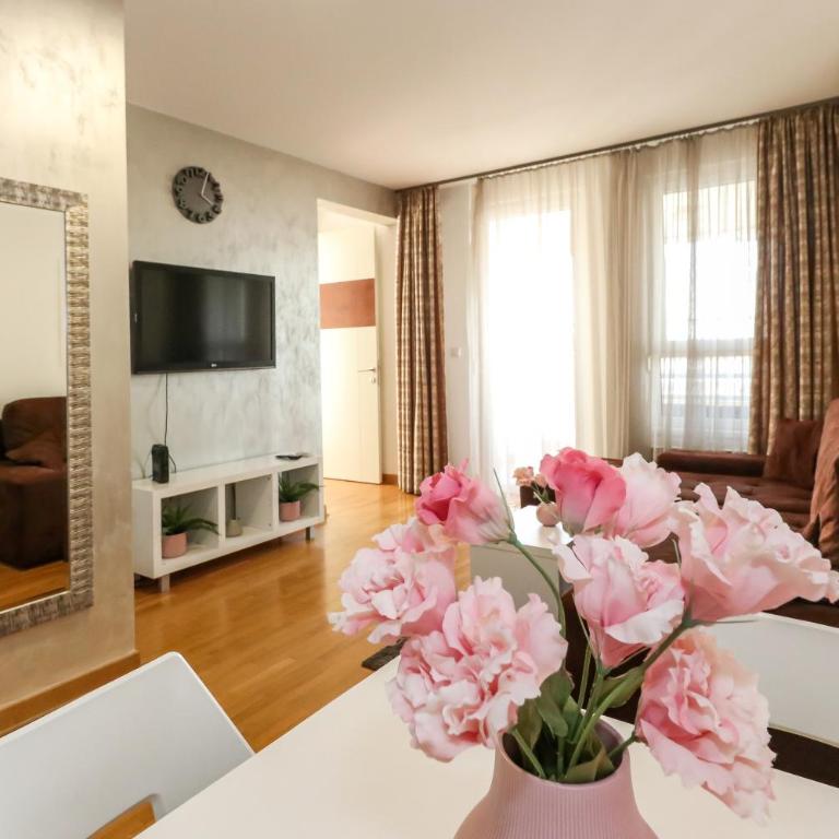 New Belgrade Apartment Lavina, parking 5 evra dan - Apartman sa Balkonom (2 Odrasle Osobe + 2 Deteta) - 10