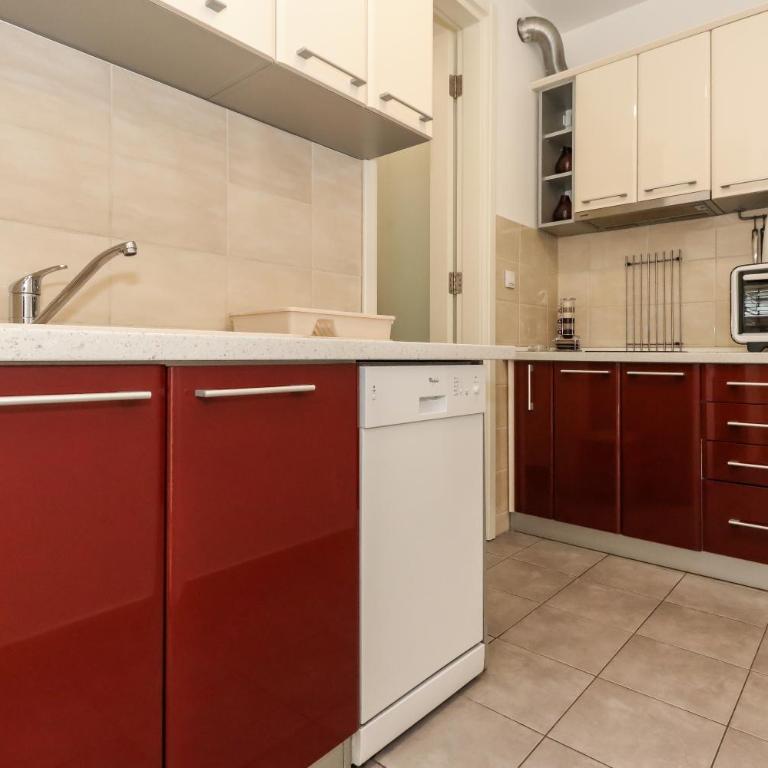 New Belgrade Apartment Lavina, parking 5 evra dan - Apartman sa Balkonom (2 Odrasle Osobe + 2 Deteta) - 4