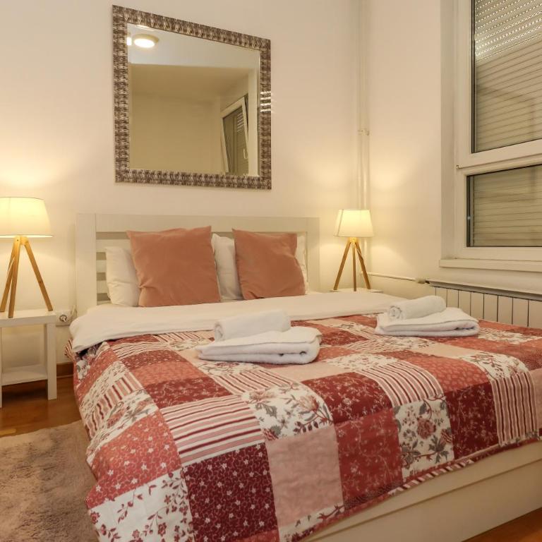 New Belgrade Apartment Lavina, parking 5 evra dan - Apartman sa Balkonom (2 Odrasle Osobe + 2 Deteta) - 3