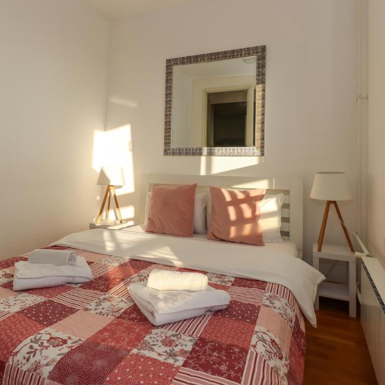 New Belgrade Apartment Lavina, parking 5 evra dan - Apartman sa Balkonom (2 Odrasle Osobe + 2 Deteta) - 14