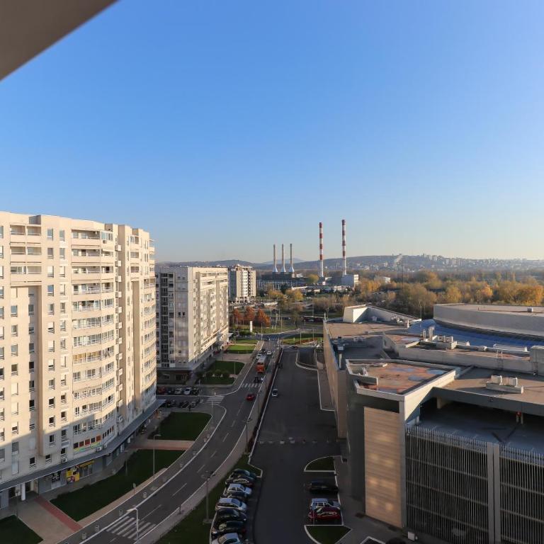 New Belgrade Apartment Lavina, parking 5 evra dan - Apartman sa Balkonom (2 Odrasle Osobe + 2 Deteta) - 18