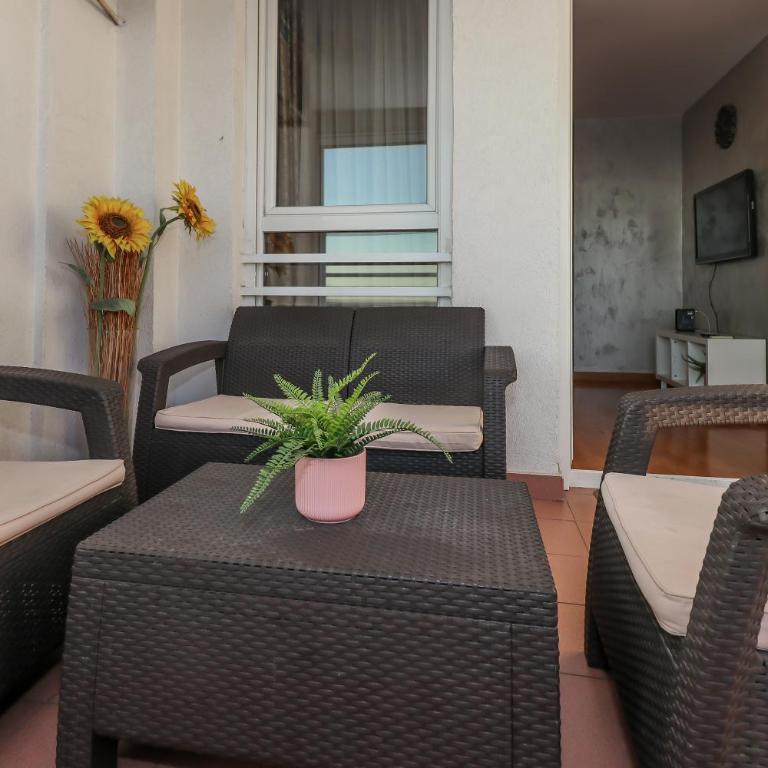 New Belgrade Apartment Lavina, parking 5 evra dan - Apartman sa Balkonom (2 Odrasle Osobe + 2 Deteta) - 17