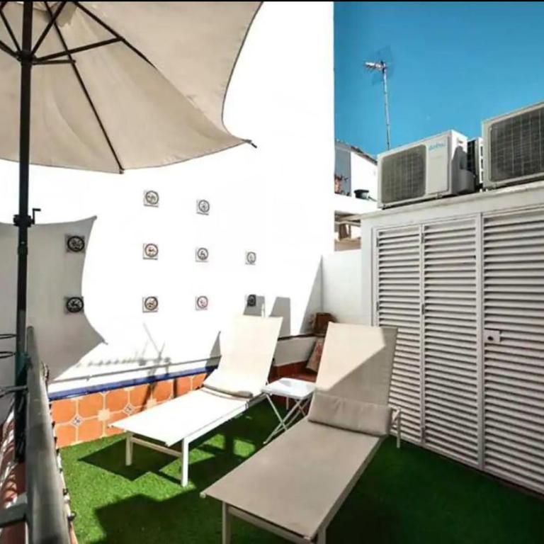 Typical Sevillan 2 bedroom unit - Villa de 2 dormitorios - 22