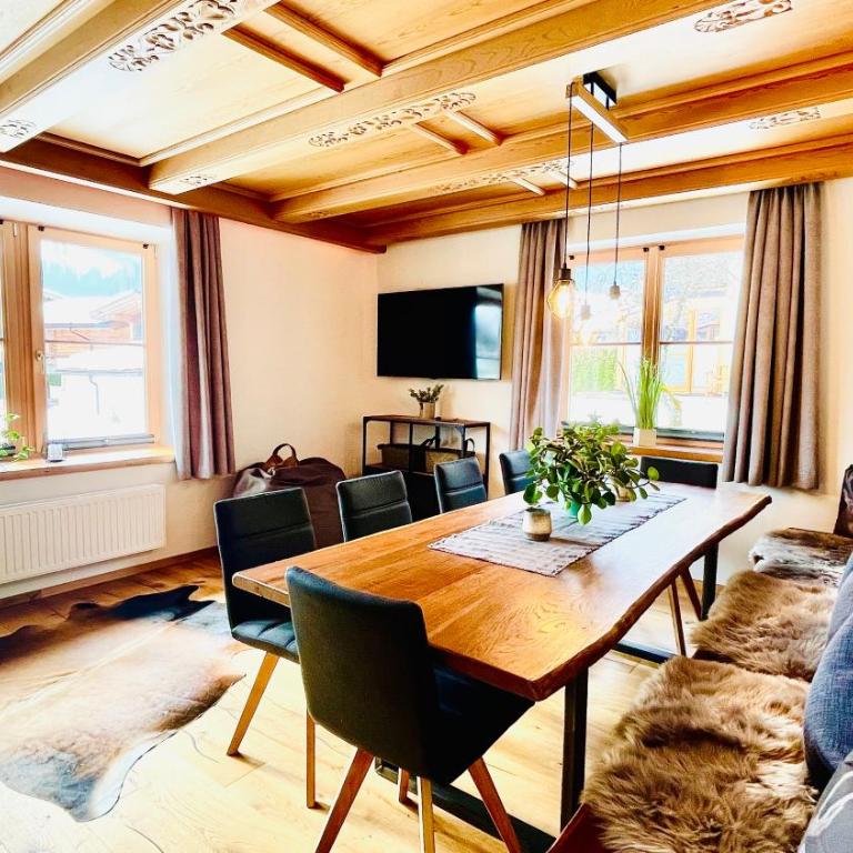Chalet Hoamat Leben - Apartment mit 2 Schlafzimmern - 2
