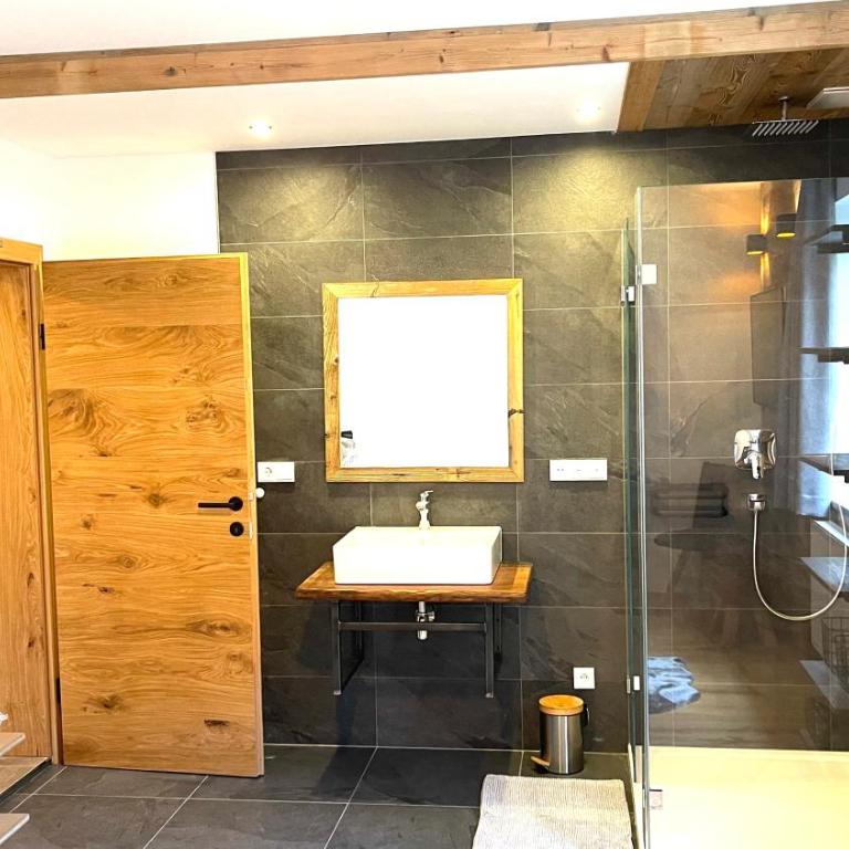 Chalet Hoamat Leben - Apartment mit 2 Schlafzimmern - 11
