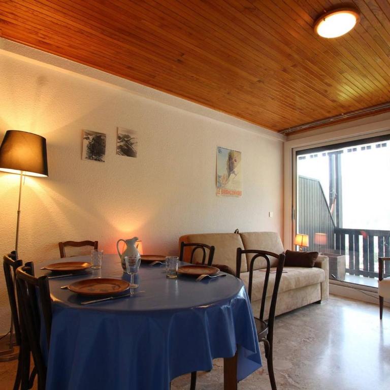 Studio confort 4 pers. à Chantemerle, Serre-Chevalier – Balcon, parking, casier à ski - Appartement 1 Chambre - 11