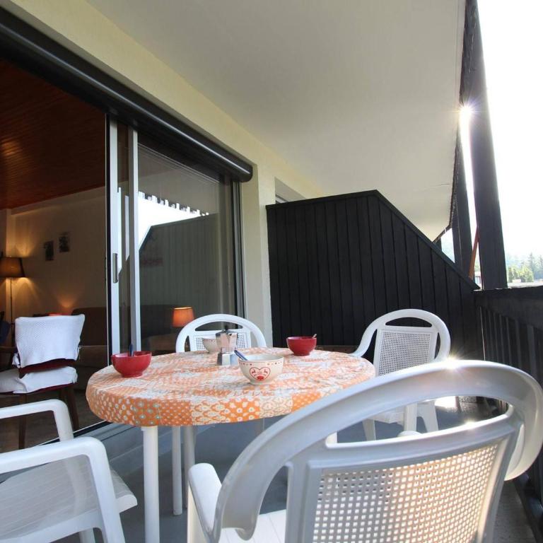 Studio confort 4 pers. à Chantemerle, Serre-Chevalier – Balcon, parking, casier à ski - Appartement 1 Chambre - 12