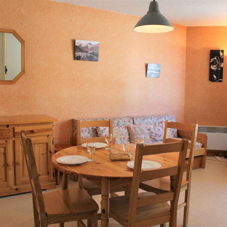 Studio cabine 6 couchages proche pistes et commerces à Vars - FR-1-330B-138 - Appartement (6 Adultes) - 7