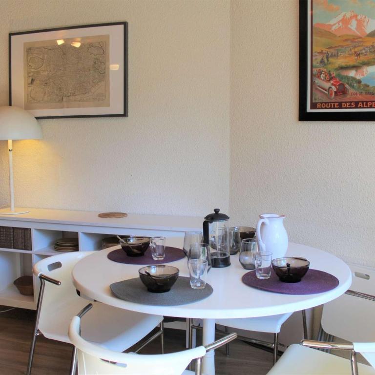 Studio Montagne à Vars, 4 couchages, centre station, à 30m des pistes - FR-1-330B-46 - Appartamento (4 Adulti) - 4