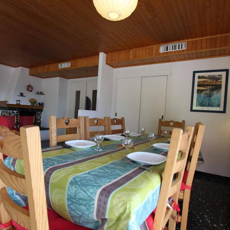 Serre-Chevalier: Appartement 3 Pièces, 8 Pers, Balcon, Parking, Wifi - Appartement 2 Chambres - 3